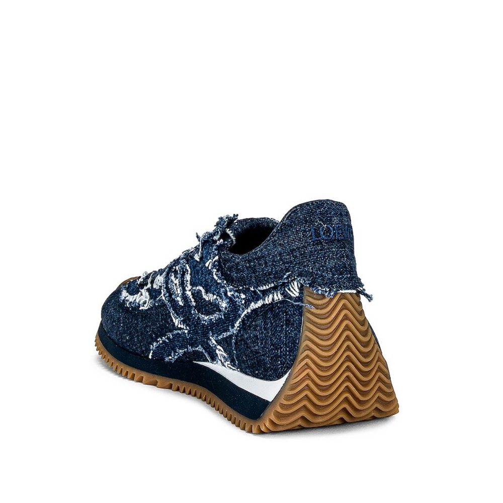 LOEWE Denim Flow Sneaker 38 - Picture 12 of 13